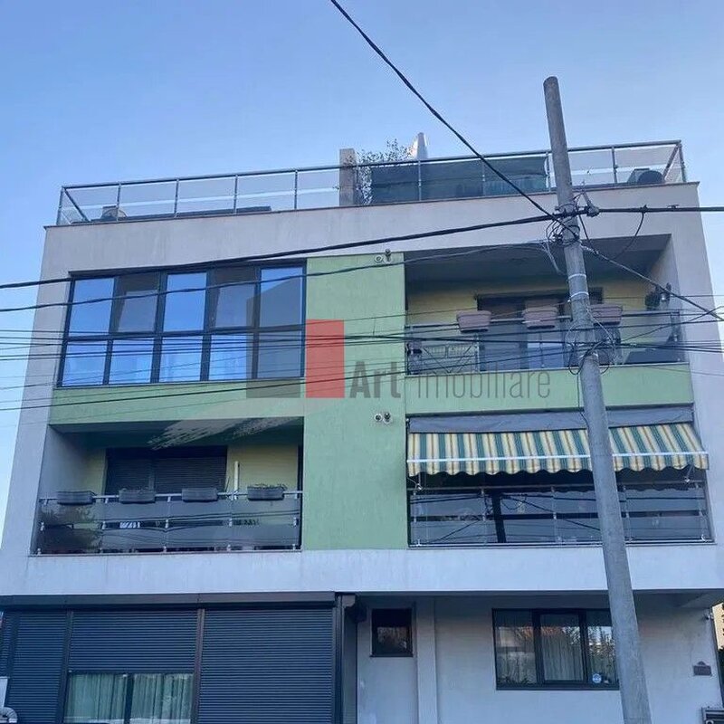 Bucurestii Noi, Damaroaia, apartament cu 2 camere de vanzare